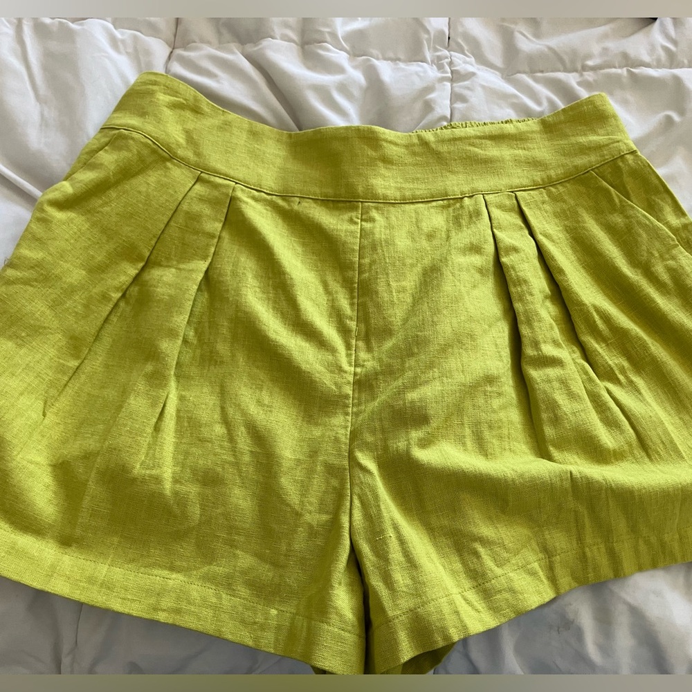 Abercrombie and Fitch Linen Shorts